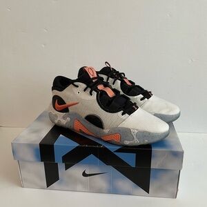 Size 8 - Nike PG 6 Fluoro - DC1974-100 - Pre-Owned With Box